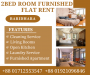 RENT Two Bed Furnished Apartment in Baridhara